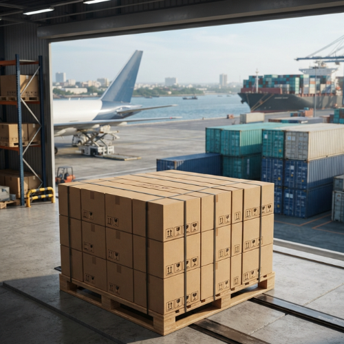 India-to-Destination Shipping & Freight Govindhan Tradex