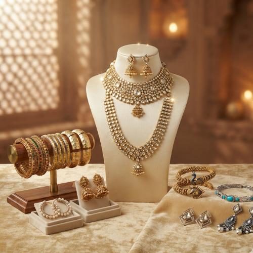 Fashion & Imitation Jewellery Govindhan Tradex India World Wide