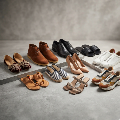 Footwear Govindhan Tradex India World Wide