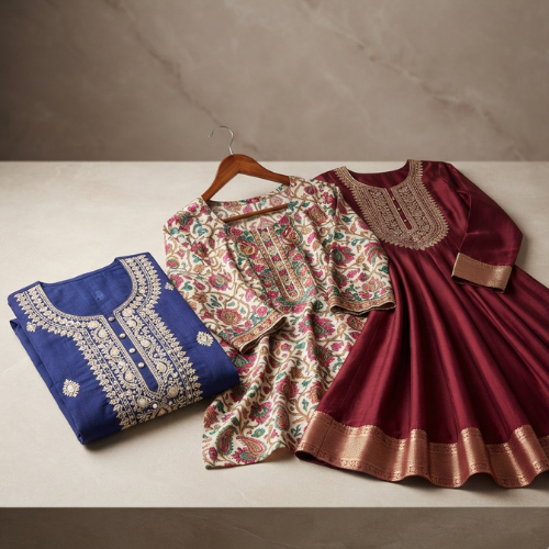 Kurtis & Lehengas Govindhan Tradex India World Wide
