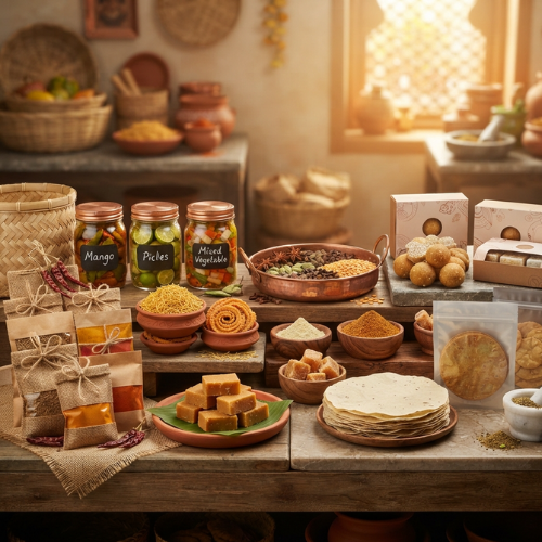 Regional & Traditional Foods Govindhan Tradex India World Wide