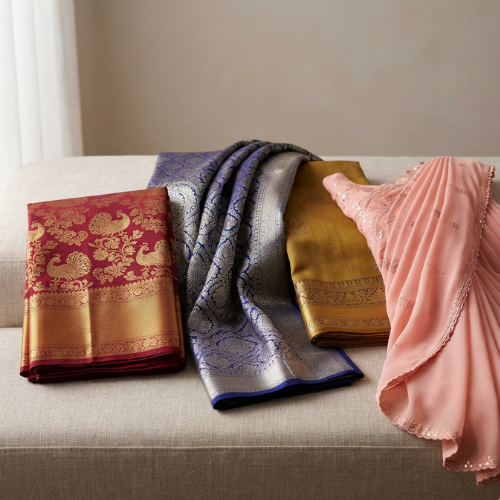Sarees Govindhan Tradex India World Wide